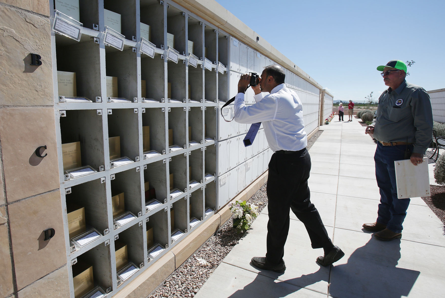 33 previously unclaimed veterans interred in Marana